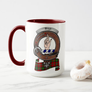 Badge de clan Boyd Combo 15oz Mug