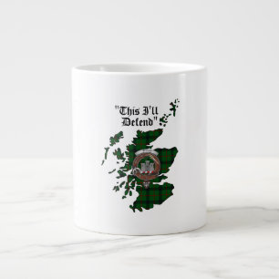 Badge de clan Kincaid Jumbo Mug