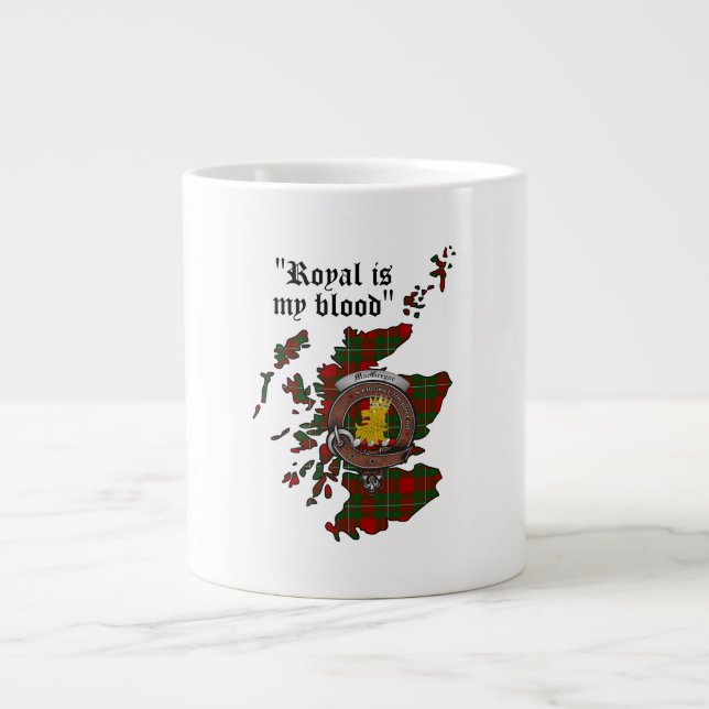 Badge de clan MacGregor Jumbo Mug (Devant)