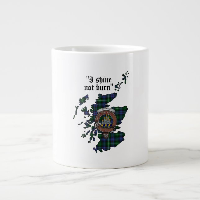 Badge de clan MacKenzie Jumbo Mug (Devant)