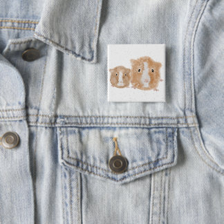 Badge de cochon d'Inde