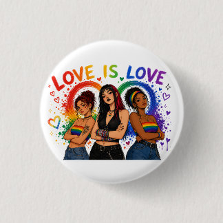 Badge de fierté inclusive