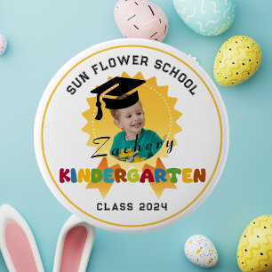 Badge de fin d'études de maternelle photo personna