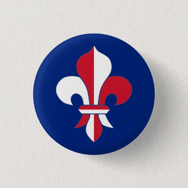 Badge de Fleur de Lis (Devant)