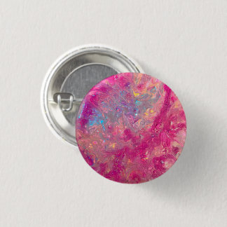 Badge de Galaxy rose