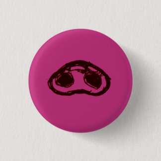 Badge de groin - Épinglette de groin de petit coch