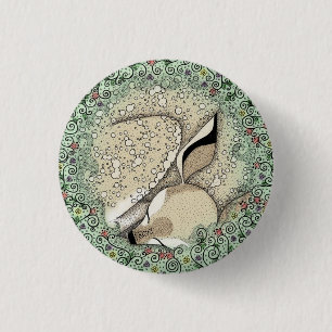 Badge de la chemise couchée