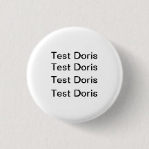 Badge de la Doris d'essai