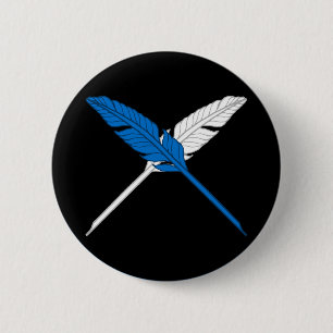 Badge de la population du Collège de Sainte Moniqu