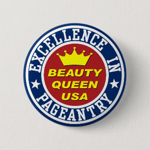Badge de la reine de beauté