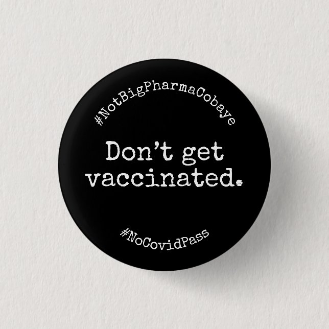 Badge de la Résistance 1 Inch Round Button (Front)