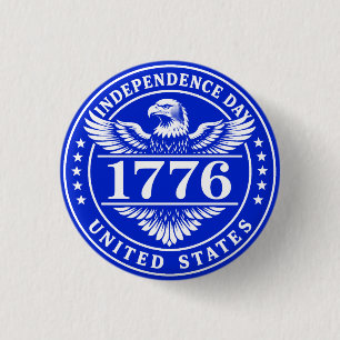 Badge de l'Aigle de la Fête de l'Indépendance des 