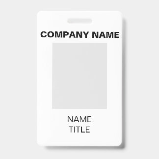Badge de l'entreprise
