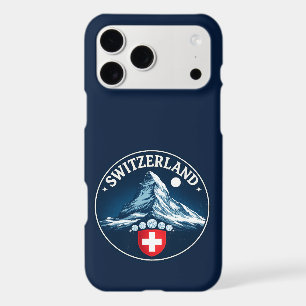 Badge de l'héritage du Matterhorn suisse