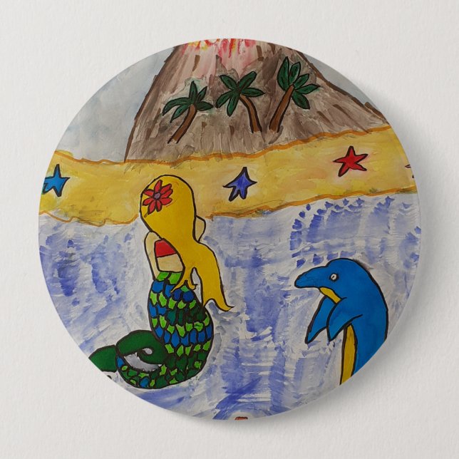 Badge de l'île Mermaid (Devant)