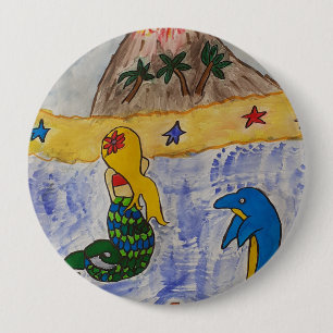 Badge de l'île Mermaid