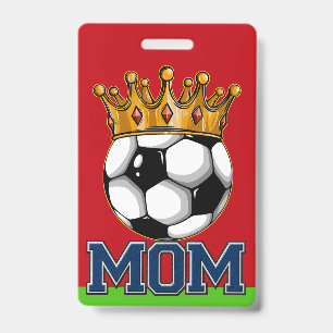 Badge de Maman du Foot