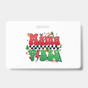 Badge de Noël
