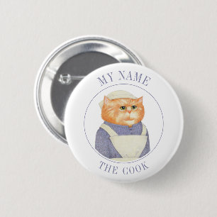 Badge de nom de chat de cuisine II