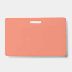 Badge de nom personnalisé minimaliste pour profess