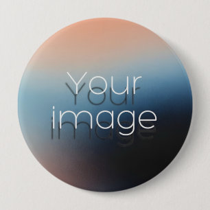 Badge de photo commémoratif Bouton de souvenir Per