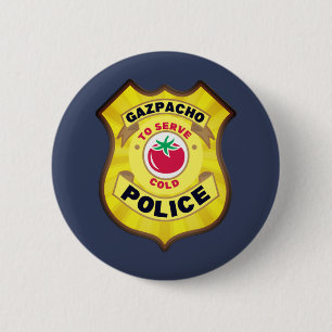 Badge de police de Gazpacho