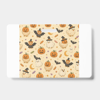 Badge de poulets en costume d'Halloween mignon