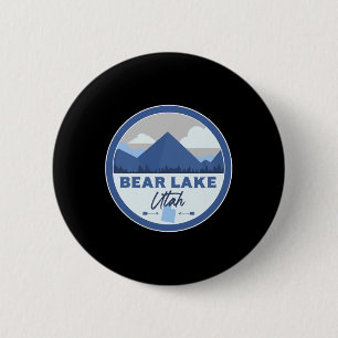 Badge de randonnée souvenir du lac Bear Utah monta