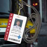 Badge de sécurité ID Paramedic