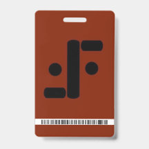 Badge de sécurité V