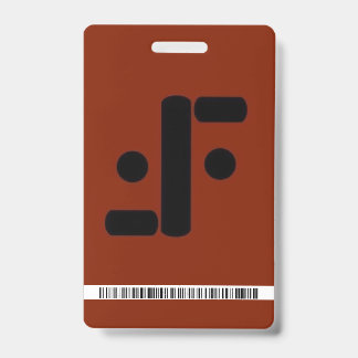 Badge de sécurité V