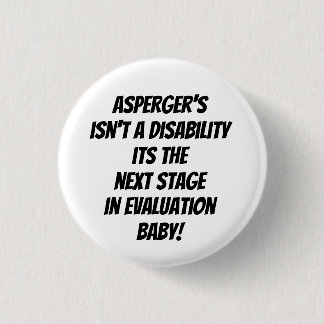 badge de sensibilisation au syndrome d'asperger