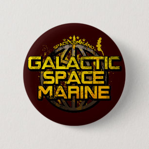Badge de Space Marine Galactique