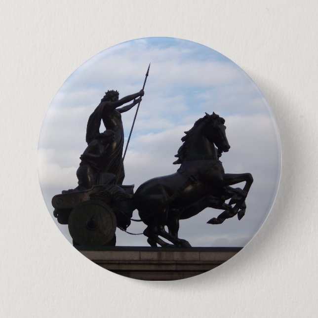 Badge de Statue Boadicea (Devant)