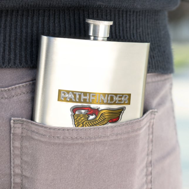 Badge d'éclaireur “Pathfinder” Flacon (En situation)