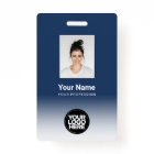 Dégradé photo employé personnalisé