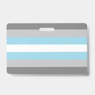 Badge DemiBoy Drapeau