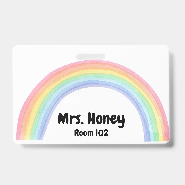 Badge d'enseignement Tag (Avant)