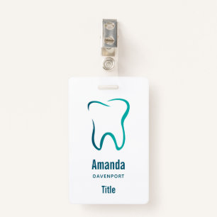 Badge Dentistère dentaire Image Médicale