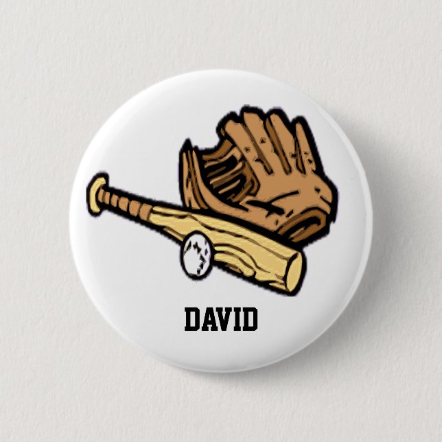 badge d'équipement de base-ball (Devant)