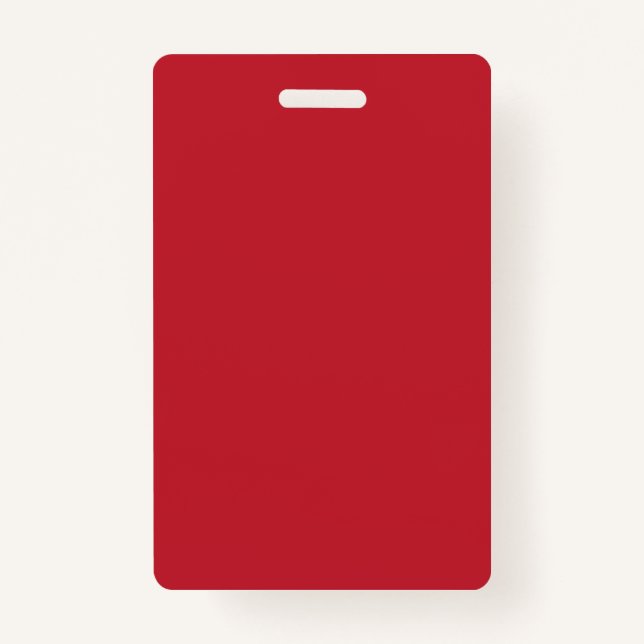 Badge Des vêtements rouges, roses et oranges sont accroc (Devant)
