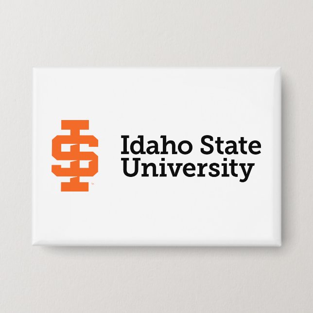 Badge Design officiel du logo de l'Université d'État d'I (Recto)