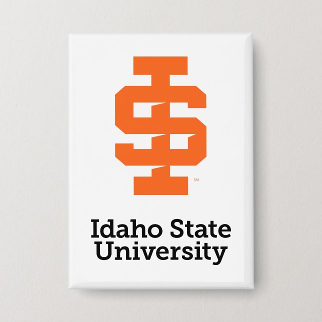 Badge Design officiel du logo de l'Université d'État d'I (Recto)