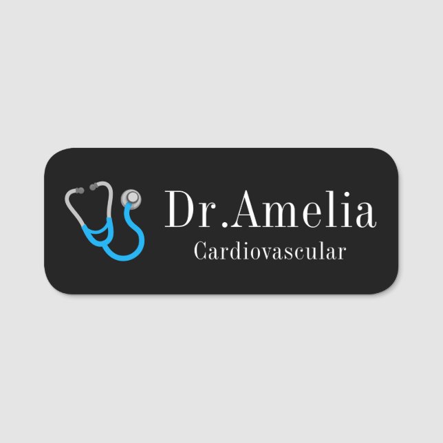 Badge d'ID personnalisé pour les enseignants, les  (Devant)