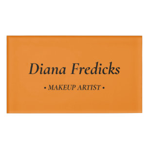 BADGE D'IDENTIFICATION 