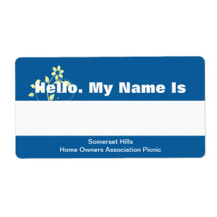 Badge d'identification