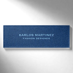 BADGE D'IDENTIFICATION 