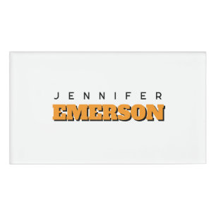 BADGE D'IDENTIFICATION 