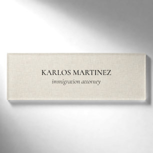 BADGE D'IDENTIFICATION 
