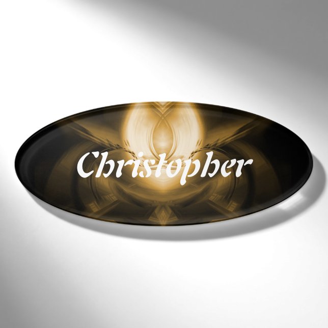 Badge D'identification Allumez votre jour (Devant)